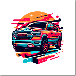 Dodge Ram 1500 Posters and Art